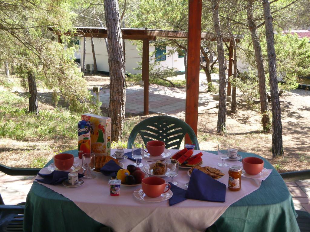 Camping Village Li Nibari Sorso Rum bild