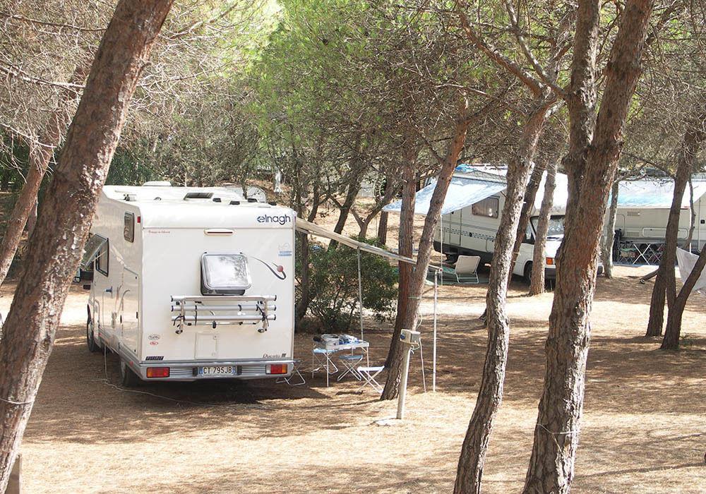 Camping Village Li Nibari Sorso Exteriör bild