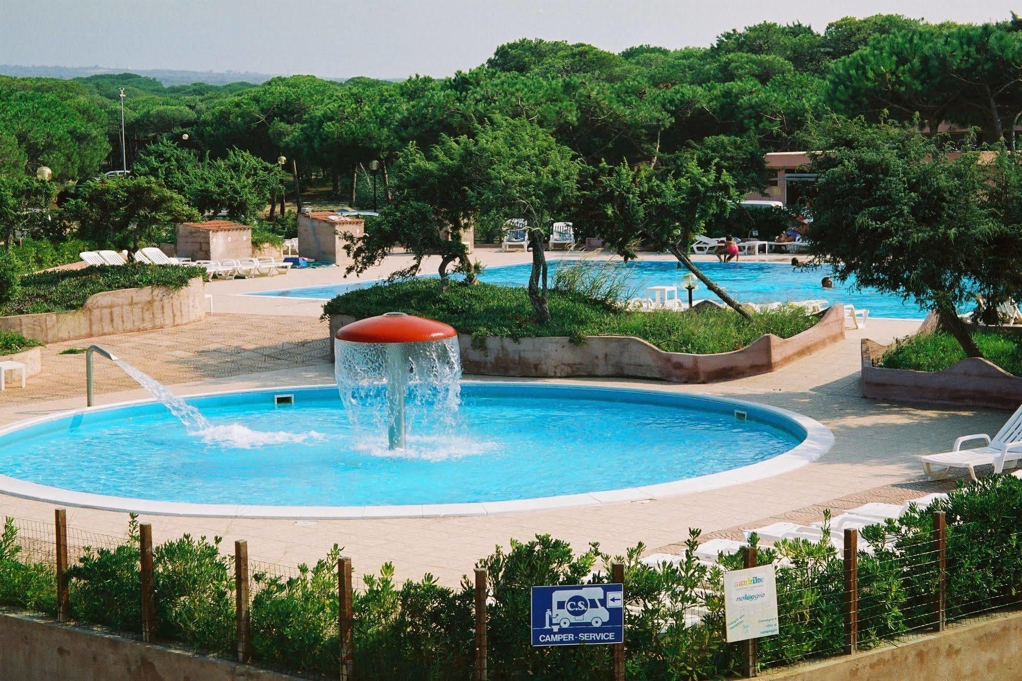 Camping Village Li Nibari Sorso Exteriör bild